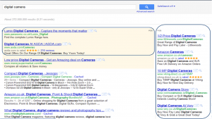 Google AdWords Ads Example Screenshot