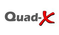quad-x logo