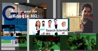 Search Scientist team collage